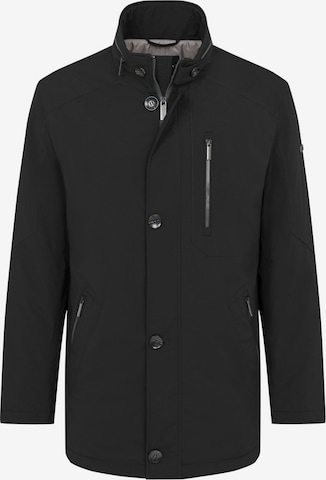 juoda bugatti Demisezoninė striukė: priekis