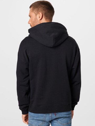 LEVI'S ® Sweatshirt 'Red Tab Sweats Hoodie' i sort