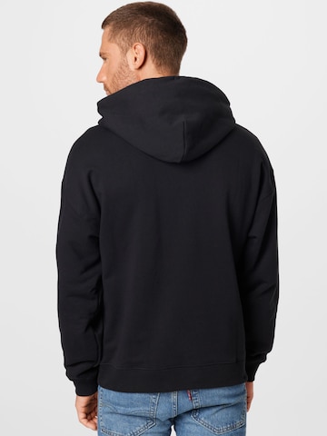 LEVI'S ® Μπλούζα φούτερ 'Red Tab Sweats Hoodie' σε μαύρο