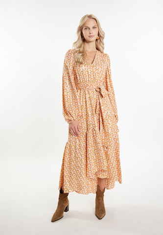 IZIA Dress in Orange