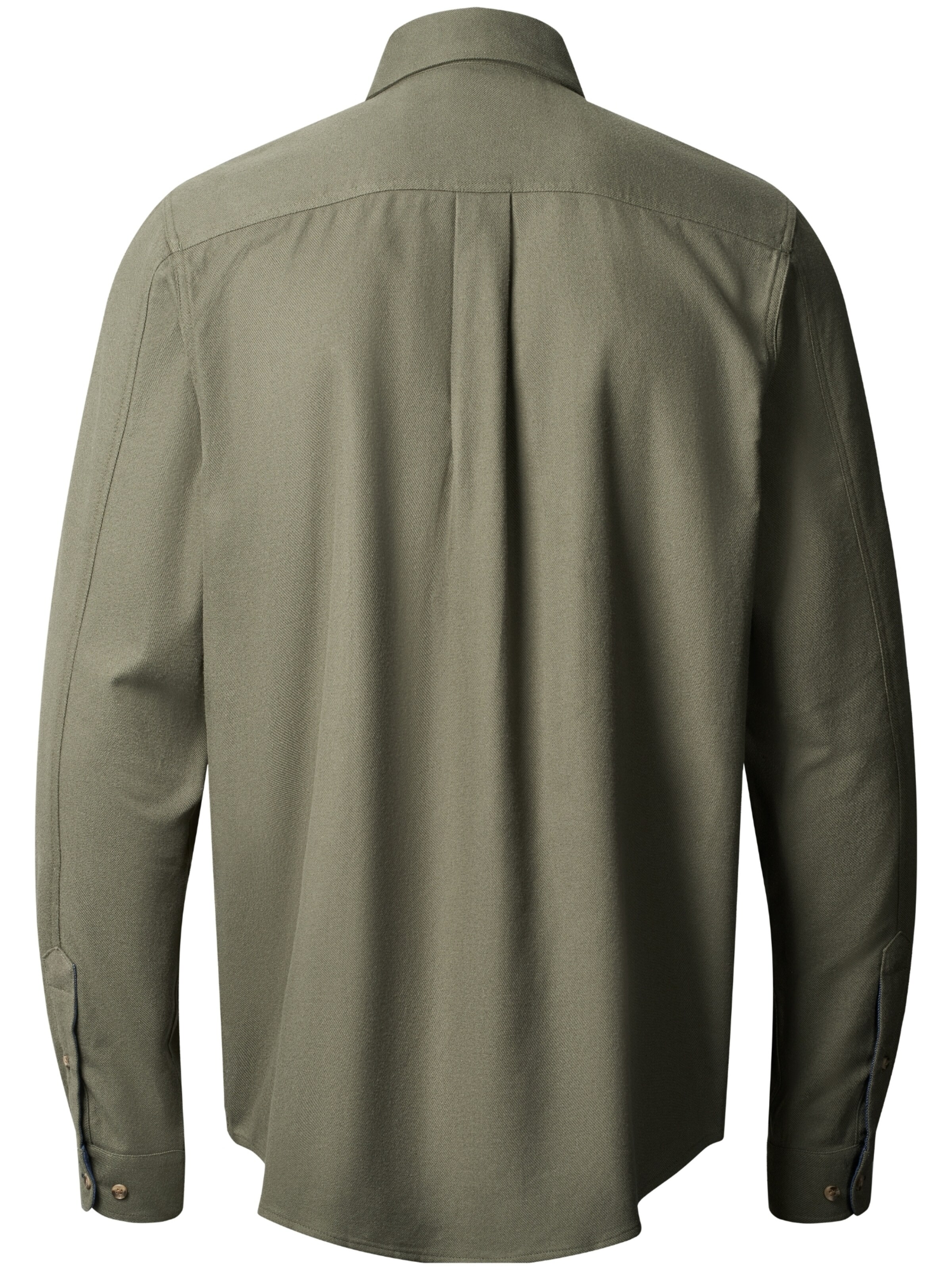 MCS Klasický střih Košile ' Tom ' – zelená