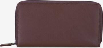 mywalit Wallet in Brown: front