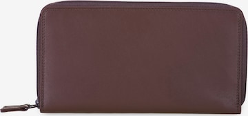 mywalit Wallet in Brown: front