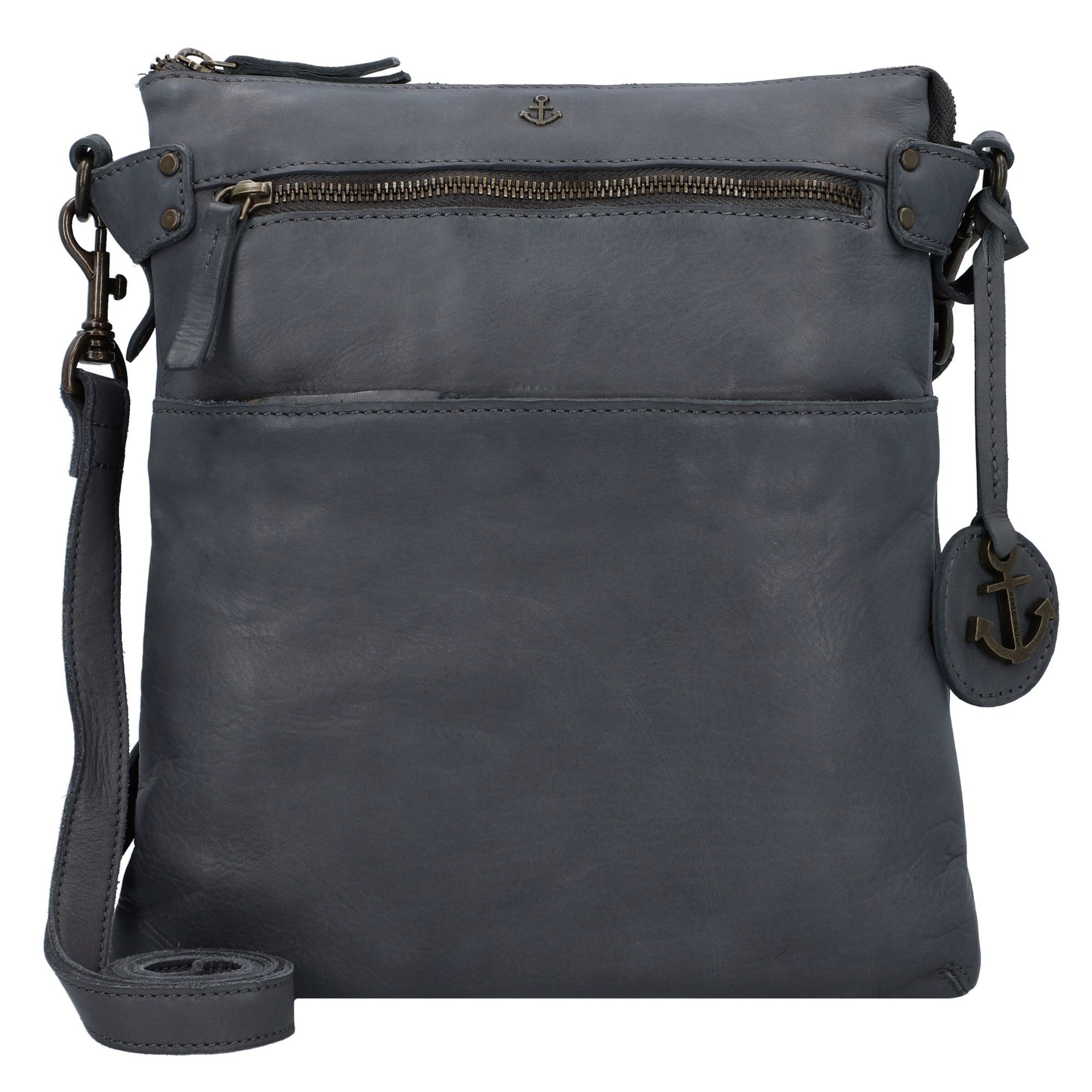 Harbour 2nd Tasche in Grau: Vorderseite