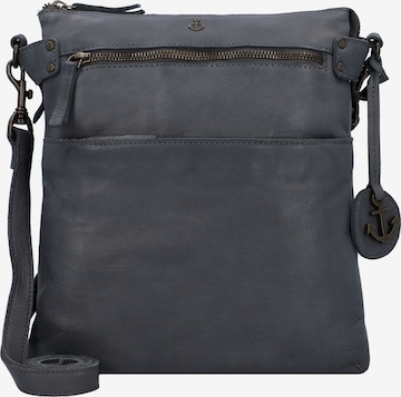 Borsa a tracolla di Harbour 2nd in grigio: frontale