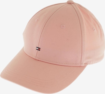 TOMMY HILFIGER Hat & Cap in One size in Pink: front