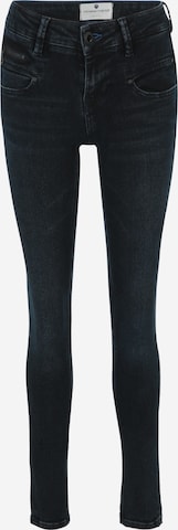 FREEMAN T. PORTER Skinny Jeans 'Alexa' in Blauw: voorkant