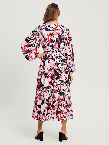 Tussah Φόρεμα 'AUORA' σε ανάμεικτα χρώματα: πίσω