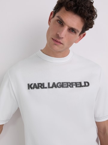 Karl Lagerfeld T-Shirt in Weiß