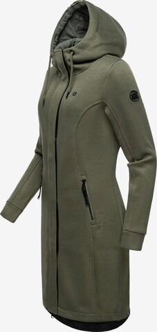 Ragwear Вязаное пальто в Зеленый