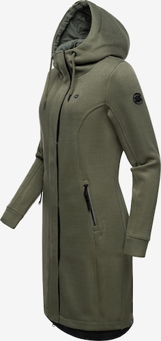 Manteau en tricot Ragwear en vert