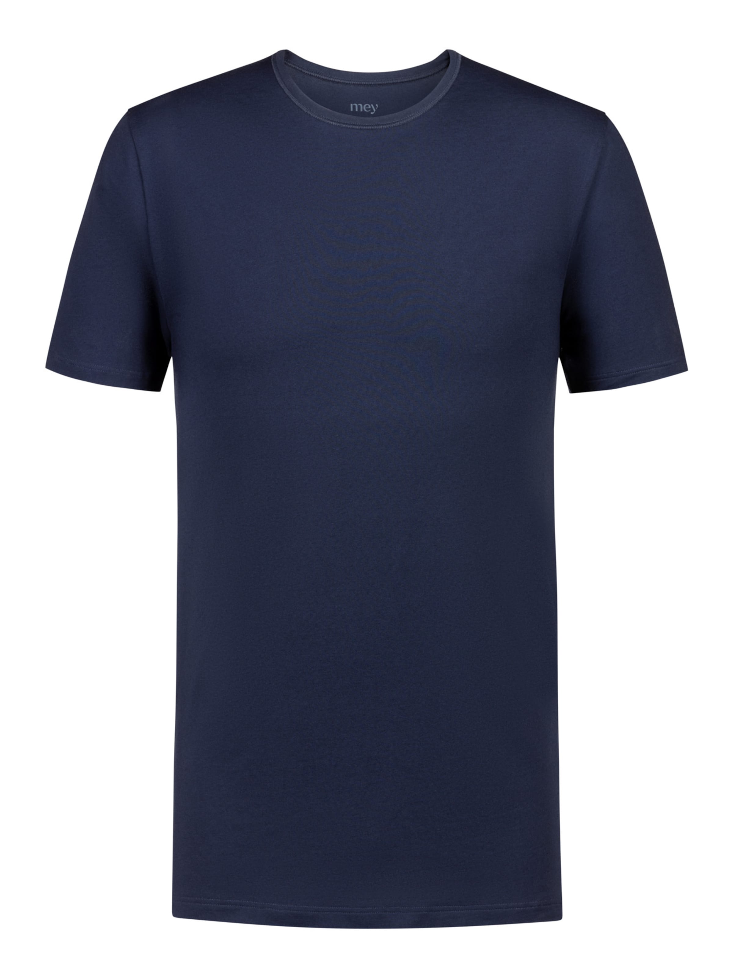 Mey Onderhemd 'Dry Cotton' in Blauw: voorkant