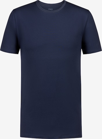 Mey Undershirt 'Dry Cotton' in Blue: front
