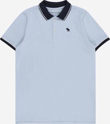 Abercrombie & Fitch Poloshirt in Blau: predná strana