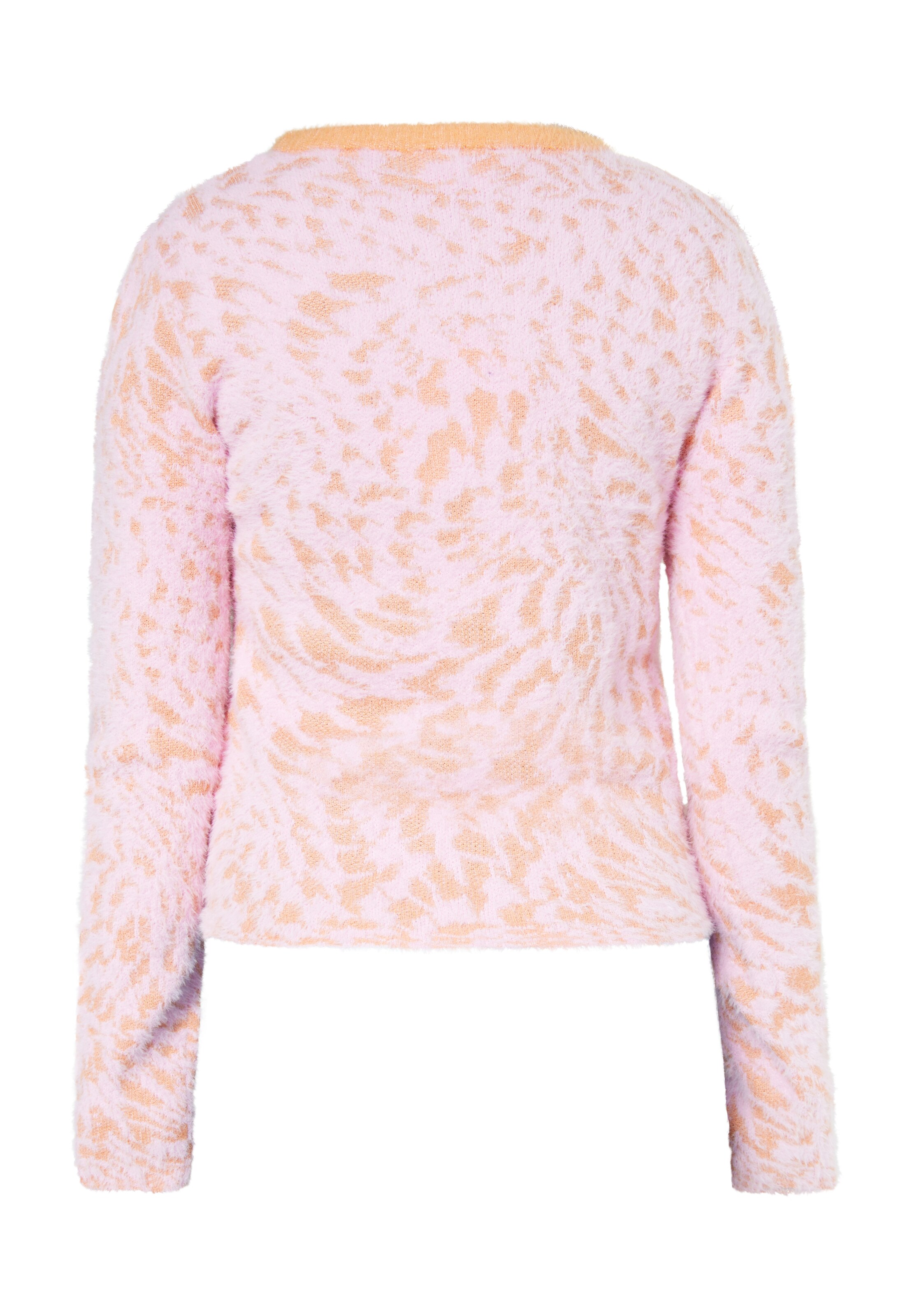 swirly Sweater in Pink