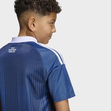 ADIDAS PERFORMANCE - Camiseta funcional 'Greece 26 Away Kids' en azul