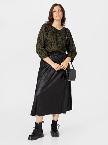 ONLY Carmakoma Skirt 'Anino' in Black