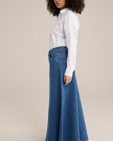 WE FashionSuknja - plava boja