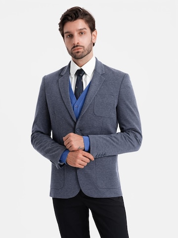 Ombre Sakko‌‌‌‌ in Blau: Vorderseite
