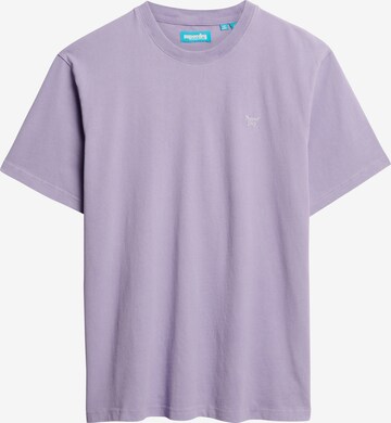 Superdry Shirt 'Mark' in Purple: front