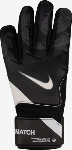 NIKE Sporthandschoenen 'Goalkeeper' in Zwart