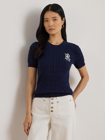 Pullover di Lauren Ralph Lauren in blu: frontale