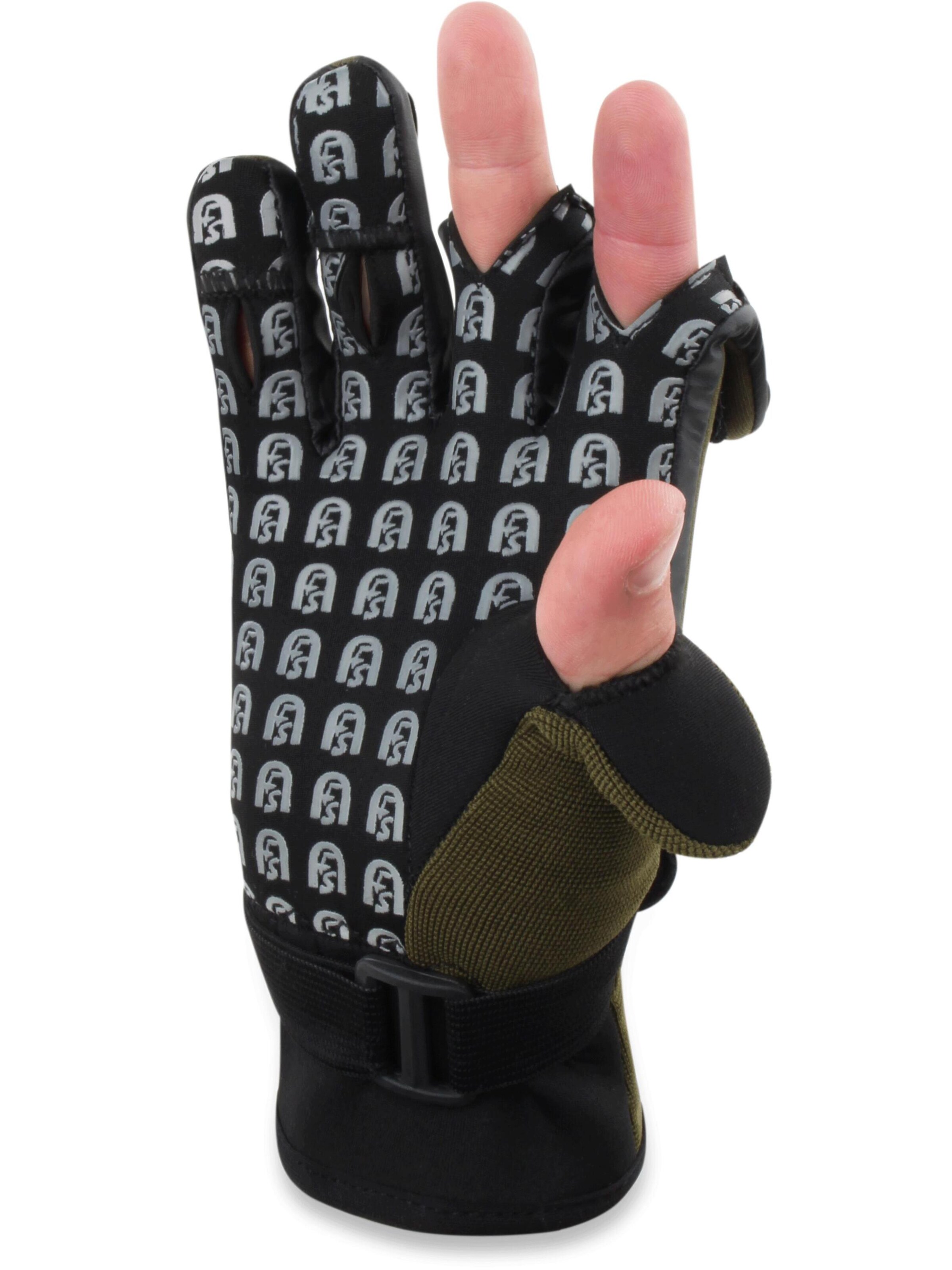 normani Fingerhandschuhe ' Selachii ' in Grün