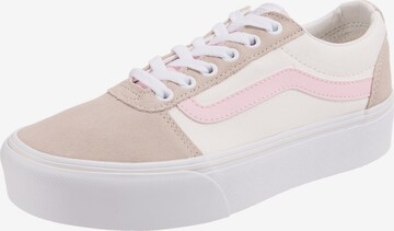 VANS Sneaker 'Ward' in Beige: predná strana