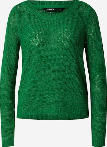 ONLY Sweater 'Geena' in Green: front