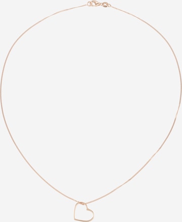 ELLILančić 'Herz' - zlatna boja: prednji dio