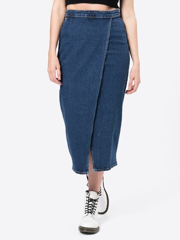 MSCH COPENHAGEN Skirt 'Gemina Rikka' in Blue: front