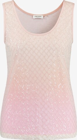 GERRY WEBER Top in Pink: front