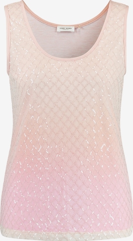 Top di GERRY WEBER in rosa: frontale