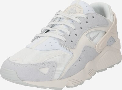 Nike Sportswear Ниски маратонки 'AIR HUARACHE' в сиво / бяло / мръсно бяло, Преглед на продукта