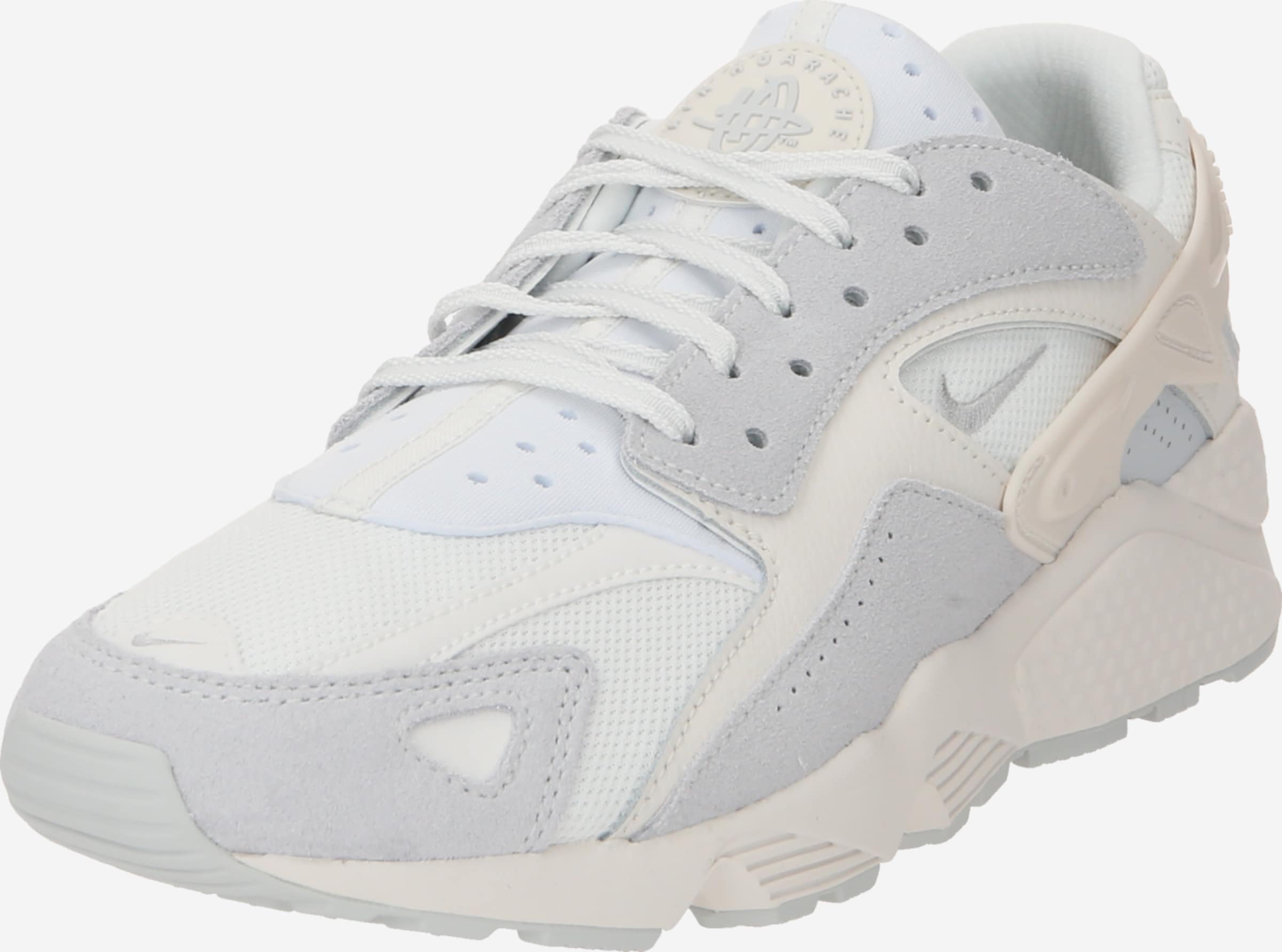 Huarache off store white nike