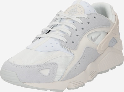 Nike Sportswear Baskets basses 'AIR HUARACHE' en gris / blanc / blanc cassé, Vue avec produit