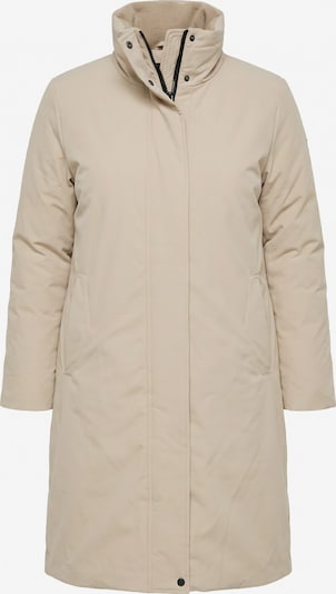 Ulla Popken Funktionsmantel in M-L in beige, Produktansicht