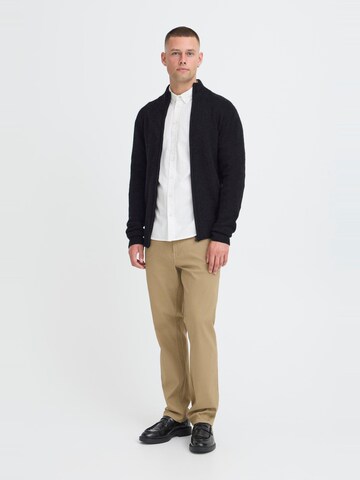 INDICODE JEANS - Casaco de malha ' IDBercell ' em preto