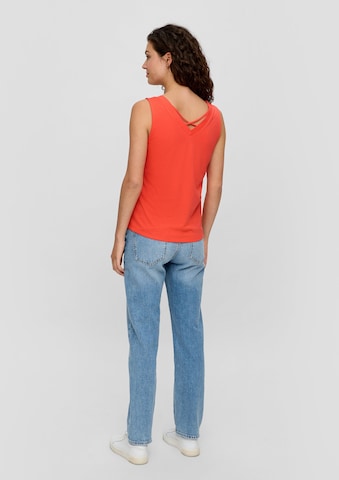 s.Oliver Top in Orange