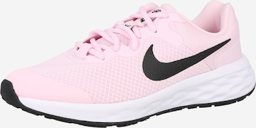 NIKE Athletic Shoes 'Revolution 6' in Pink: front