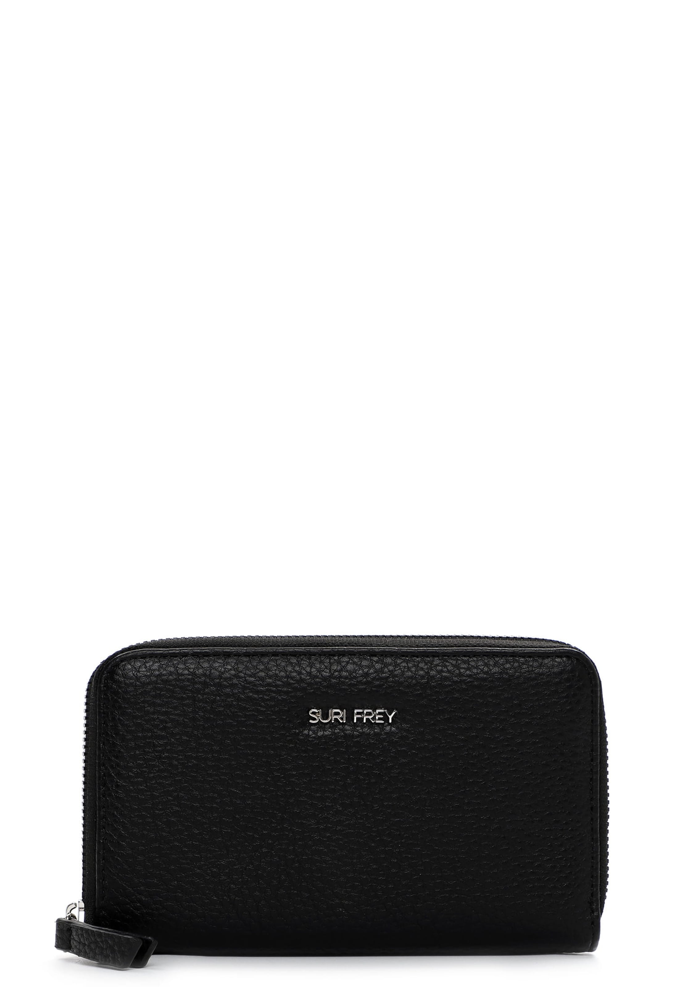 Suri Frey Wallet 'Tiffy' in Black: front