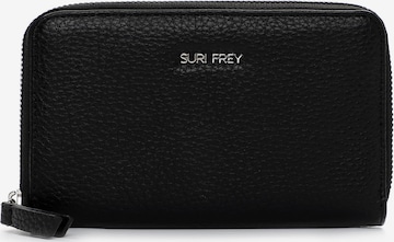 Suri Frey Portemonnaie 'Tiffy' in Schwarz: Vorderseite