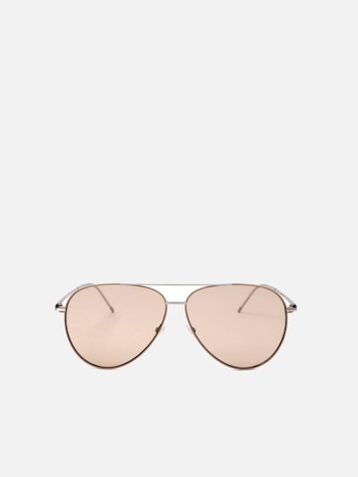 HUGO BOSS Zonnebril 'Hugo Boss BOSS 1461/S Palladium beige 60/11/140 Women Sunglasses' in 60 in de kleur Zilver, Productweergave