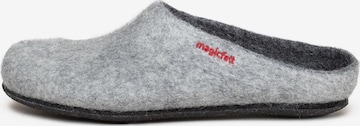 MagicFelt Huisschoenen 'Magifelt' in Grijs: voorkant