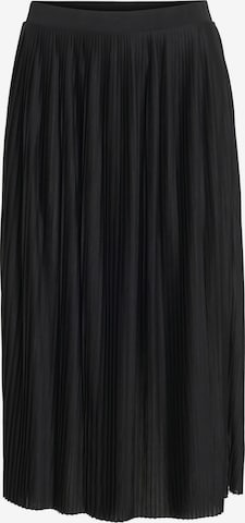 VILA Nederdel 'VIPLIS' i sort: forside