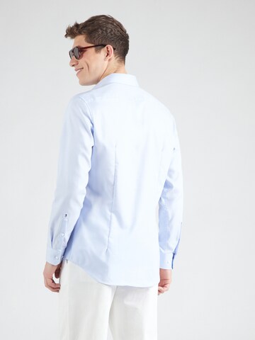 SEIDENSTICKER Slim fit Business shirt in Blue