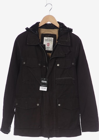 TIMBERLAND Jacke M in Schwarz: predná strana