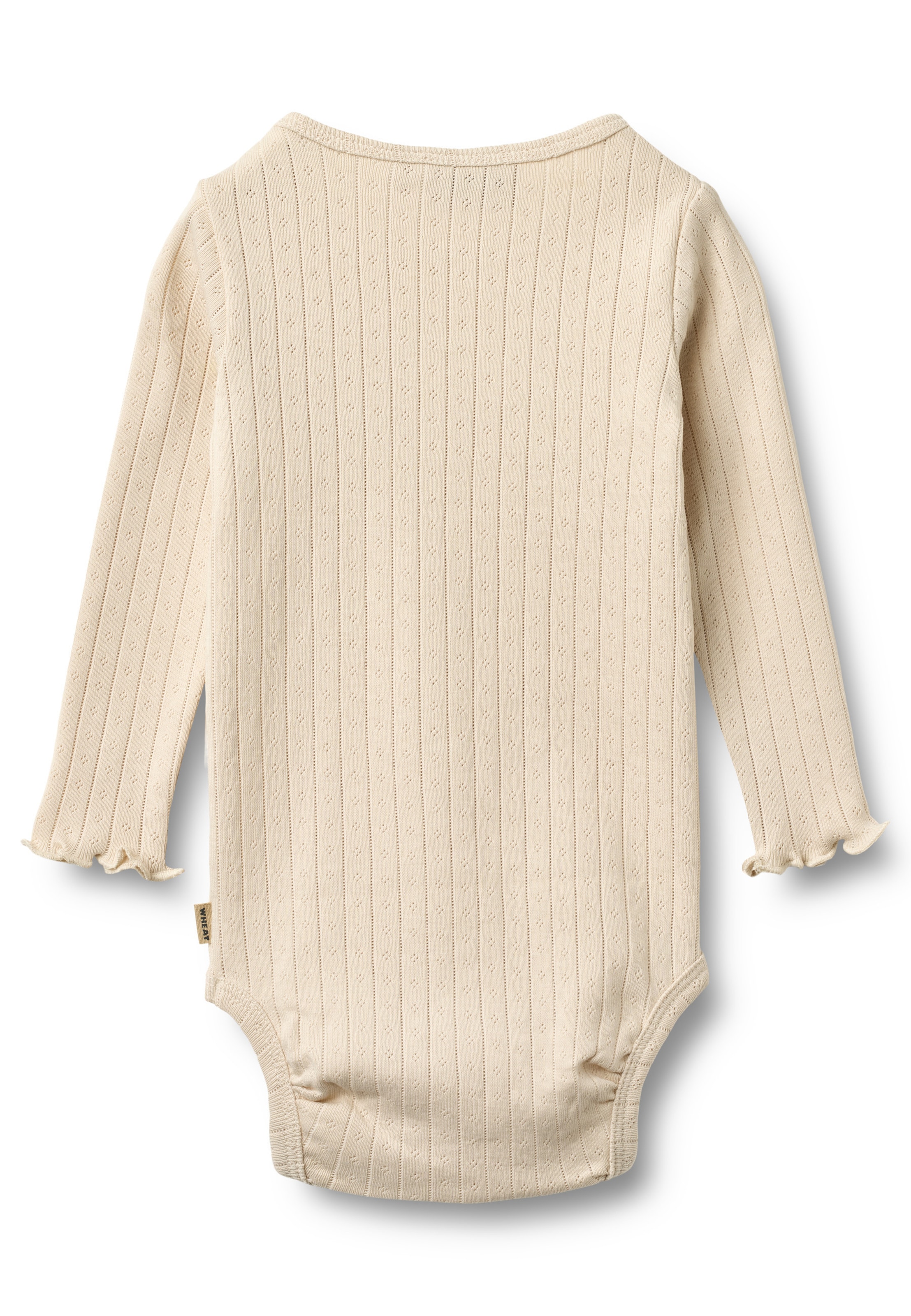 WHEAT Rompertje/body 'Rie' in Beige