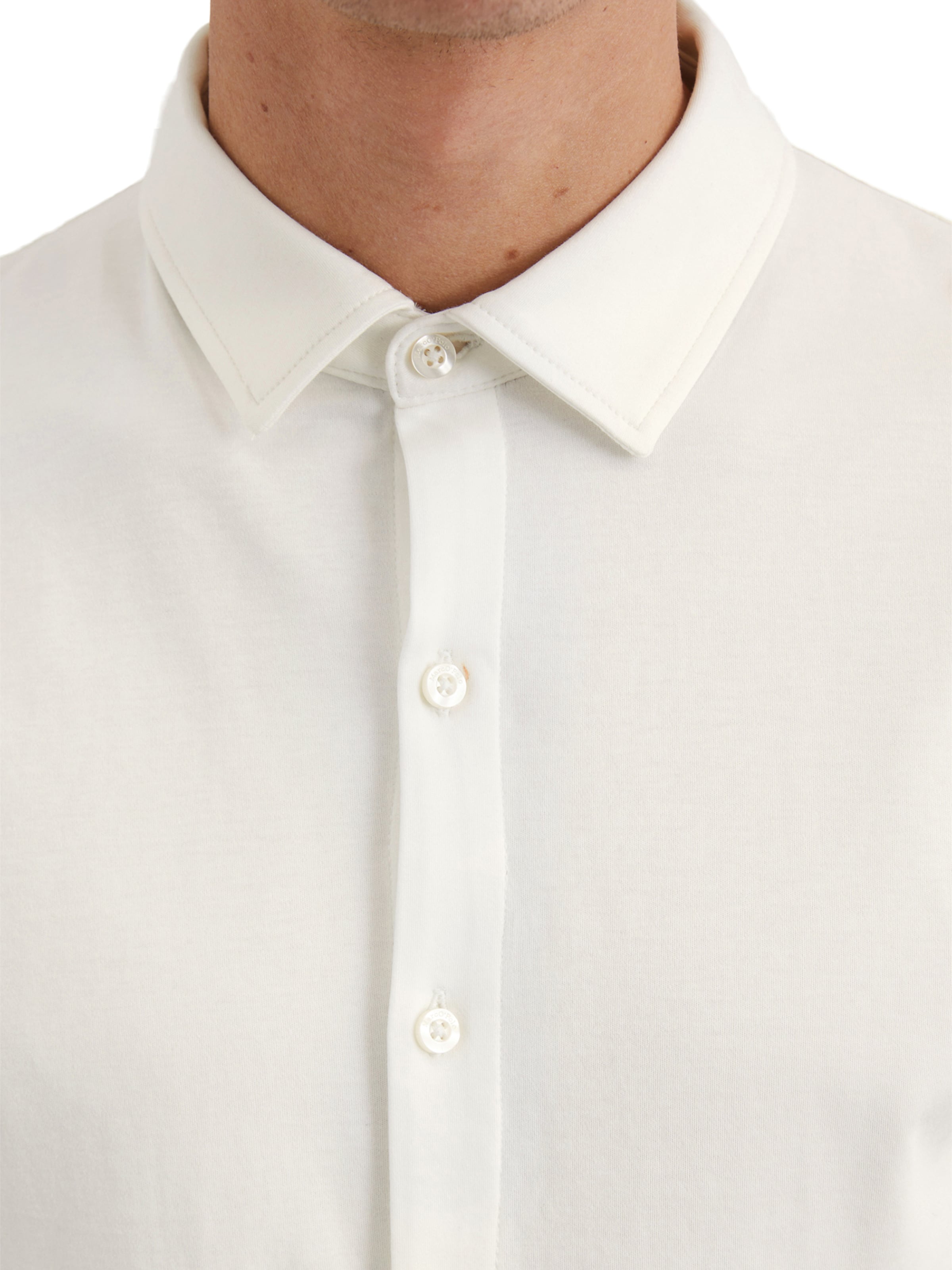 Marc O'Polo Regular fit Πουκάμισο σε λευκό