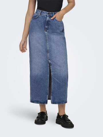 Jupe ONLY en bleu : devant